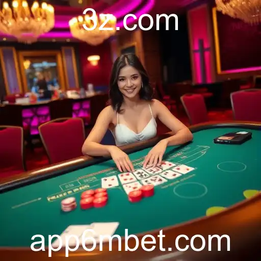 Explorando a Experiência do Cassino Ao Vivo na 6MBET