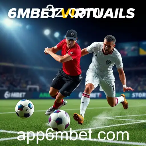 Jogos Virtuais: Entretenimento Ininterrupto na Plataforma 6MBET